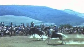 Texas Rodeo 8mm film Transferred to DVD