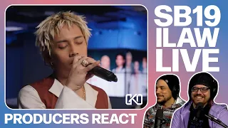 PRODUCERS REACT - SB19 ILAW Live Performance Reaction