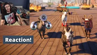 The BEST trailer at Summer Game Fest 2022 - Goat Simulator 3 Reaction