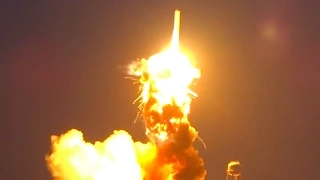 NASA Rocket Antares Explodes On Launch  *Multiple Angles*