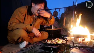 ソロキャンプ飯３５連発【飲み用動画】【作業用BGM】