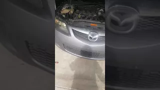 2006 Mazda 6 headlight replacement