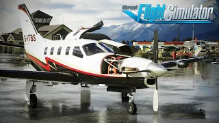 It Really Doesn't Get Much Better! | Black Square TBM 850 - Full Review | NZA Simulations | MSFS