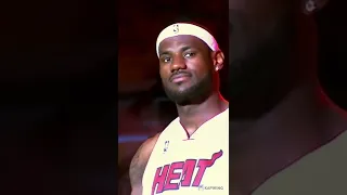 LeBron's Famous Decision