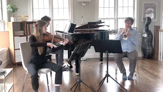 Brahms Horn Trio in E flat Major Op. 40, Movement 1, Andante