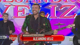 Alejandro Veliz en vivo en Pasión de Sábado 09 12 2023 Parte 1