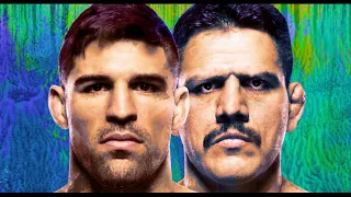 UFC FIGHT NIGHT: LUQUE VS DOS ANOJS FULL CARD PREDICTIONS | BREAKDOWN #211