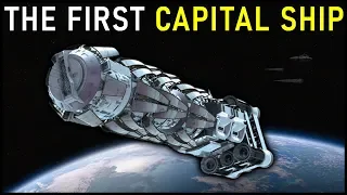 The Galaxy's FIRST CAPITAL SHIP (...and how it compares to modern ships) | Star Wars Legends