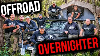 48H MEGA OVERNIGHTER mit Fritz Meinecke, Survival Mattin, PJ Adventure uvm.🔥😱