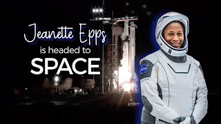 NASA astronaut, Jeanette Epps is headed to space to live on the International Space Station