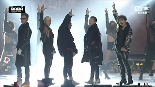 빅뱅 - 2015 MAMA 'LOSER' + 'BAE BAE' + '뱅뱅뱅(BANG BANG BANG)'