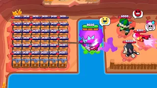 INSANE LUCKY HYPERCHARGE vs UNLUCKY!! | Brawl Stars 2024 Funny Moments & Fails & Highlights #1237