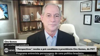 ENTREVISTA: CIRO NO SBT NEWS | 06/07/2022