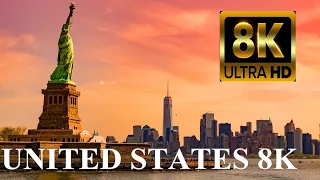Best of United States of America 8K Ultra HD / 8K TV Drone Video