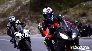 Alps Superbikes meet Mountains||Ridezone BMW S1000RR, GSX R600, Yamaha R6|| TAC Official