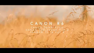 Canon R6 - Cinematic video - Clog 3 - 50mm 1.2L - 100-300mm - Tamron 11-16mm