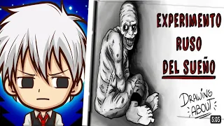 🧟‍♂️ EXPERIMENTO RUSO DEL SUEÑO | Draw My Life[Video reacción #39] 🧟🧟‍♀️