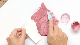 How to Create Custom Glitter Paper