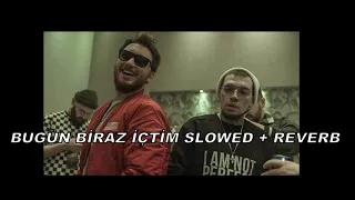 Anıl Piyancı & DJ Artz - Bugün Biraz İçtim Ft. Ezhel & Grogi (SLOWED + REVERB)