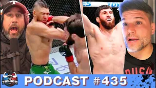 Ankalaev KOs Walker, UFC 300 Gets a Title Fight | #435