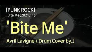 Bite Me - Avril Lavigne - Drumcover #드럼놀이터