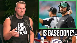 Pat McAfee Talks If Adam Gase Will Be Fired Soon