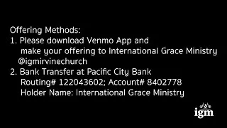 igm EM Worship "The Will of Peter Part 3" 2 Peter 1:5-6, 1 Tim 4:8-11 7/12/2020