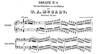Mozart: Piano Sonata for Four Hands in D major, K.381 [Jussen Brothers]