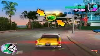 ВОТ ЧТО БУДЕТ ЕСЛИ СОБЛЮДАТЬ ПРАВИЛА дорожного движения  В Gta Vice City