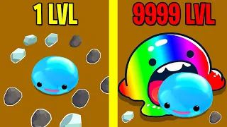 Super Slime - Black Hole 🦠🕳️ NEW GAME Super Slime!