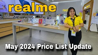 REALME  | MAY 2024 Price List Update | realme 12 Series  | C Series  | Pad Series