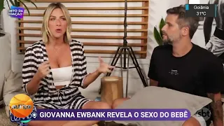 Grávida de quatro meses, Giovanna Ewbank revela sexo do bebê, é um Menino.