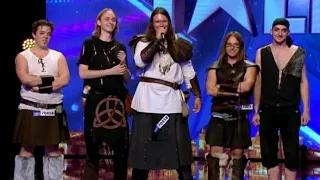 ČESKO SLOVENSKO MÁ TALENT 2016 - Barbar Punk