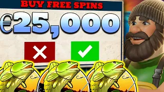 €25.000 BONUS BUYS 🤑 BIG BASS SPLASH 🔥 SLOT SESSION EPIC MAX BET FREE SPINS‼️