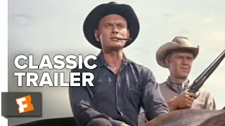 The Magnificent Seven Official Trailer #1 - Charles Bronson Movie (1960) HD