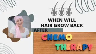 Hair Growth After Chemo | Hair Growth After Cancer Treatment | Hair Growth After Chemotherapy