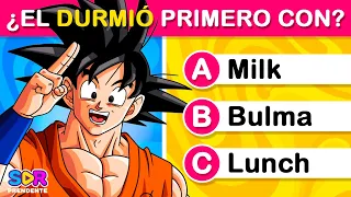 Adivina ¿Cuánto sabes de Dragon Ball? 🐲🤔🧠 30 preguntas de Goku y sus amigos | Trivia/Quiz DragonBall