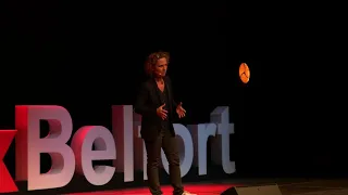 Sentir l’odeur autrement | Isabelle Fromantin | TEDxBelfort