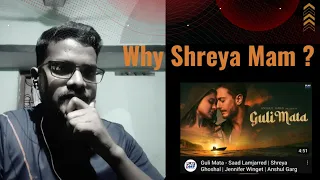 Guli Mata Song Reaction | Shreya Ghoshal & Saad Lamjarred