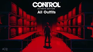 Control: How to Get All Outfits