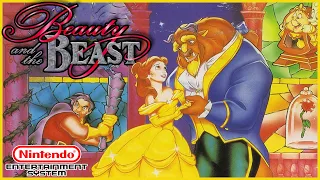 NES PAL Exclusives: BEAUTY AND THE BEAST (Nintendo Entertainment System Review)