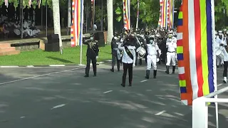 74th Independence Day Parade in Sri Lanka (Three forces Bands & Regimental Bands) - Anjula De Soysa