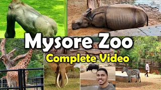 A Day at MYSORE ZOO 2022 | Sri Chamarajendra Zoological Gardens | AG Good Times