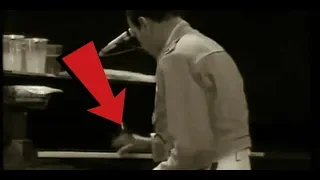 Freddie Mercury is an excellent piano player