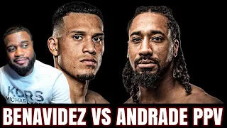 DAVID BENAVIDEZ VS DEMETRIUS ANDRADE OFFICIAL SHOWTIME PPV!!!