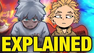 The INTERCONNECTED PAST of Dabi and Hawks EXPLAINED! / My Hero Academia