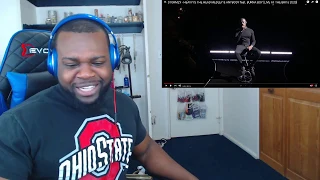 STORMZY - HEAVY IS THE HEAD MEDLEY & ANYBODY feat. BURNA BOY [LIVE AT THE BRITs 2020] Reaction