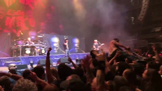 Anthrax “Indians” snippet WAR DANCE - SAP arena San Jose ca August 26, 2018