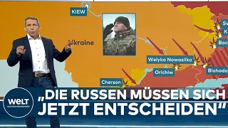 GEGENOFFENSIVE: Frontlinie verlängert – Das ist die Strategie des ukrainisches "Masterminds"