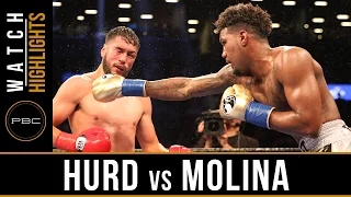 Hurd vs Molina HIGHLIGHTS: June 25, 2016 - PBC on CBS